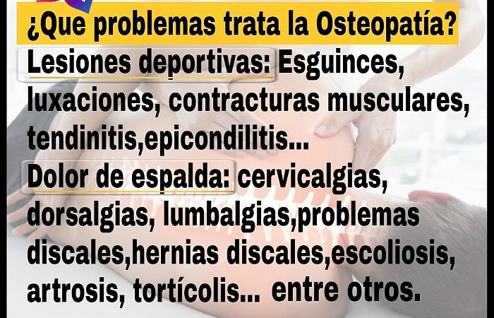 Que trata la Osteopatía